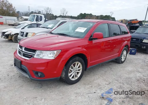 2017 Dodge Journey Sxt from USA, damaged, VIN 3C4PDCBB8HT612562